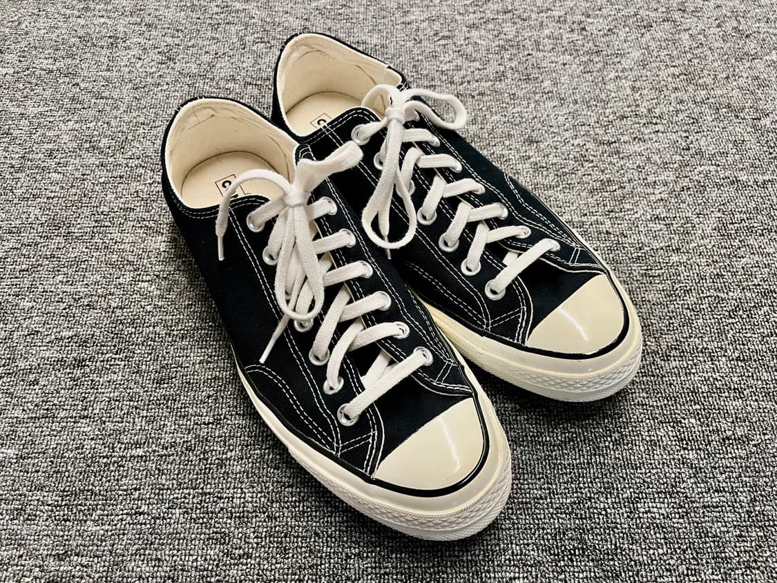 [280] 컨버스 척테일러 70s 로우 블랙  상품이미지3