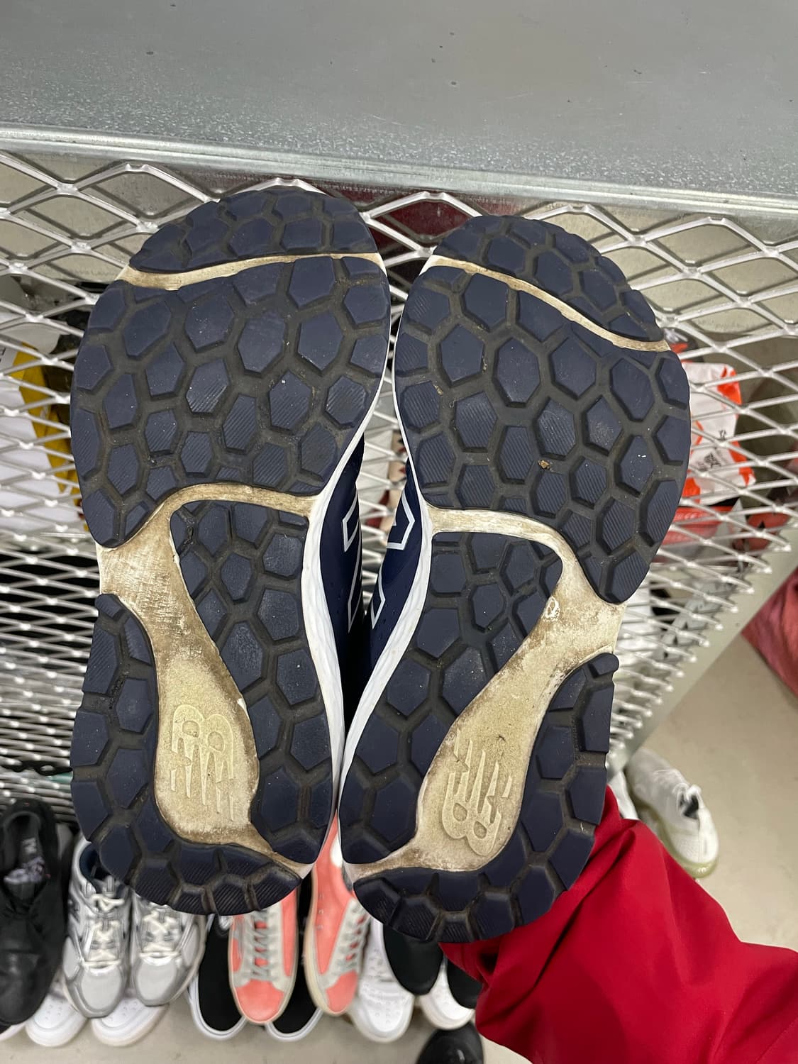 뉴발란스 520 V7 인디고 275 상품이미지6