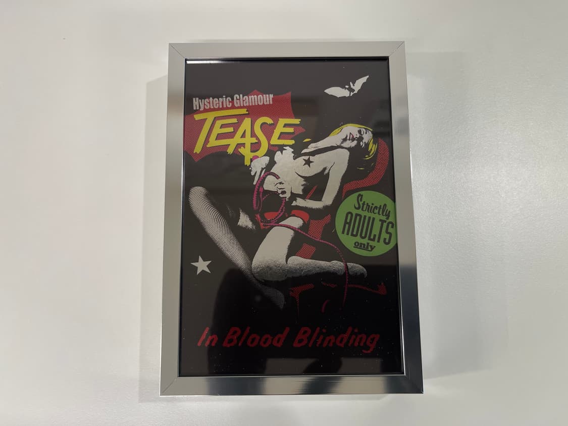 히스테릭글래머 한정판 아트 포토 5번 AD2013 HYSTERIC 상품이미지1