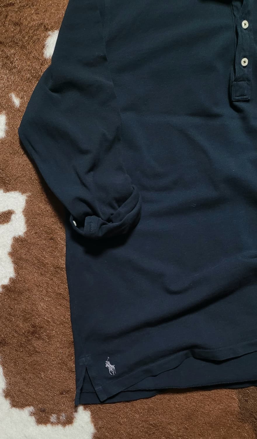 폴로 랄프로렌 남성용 긴팔 티셔츠(XL) 상품이미지7