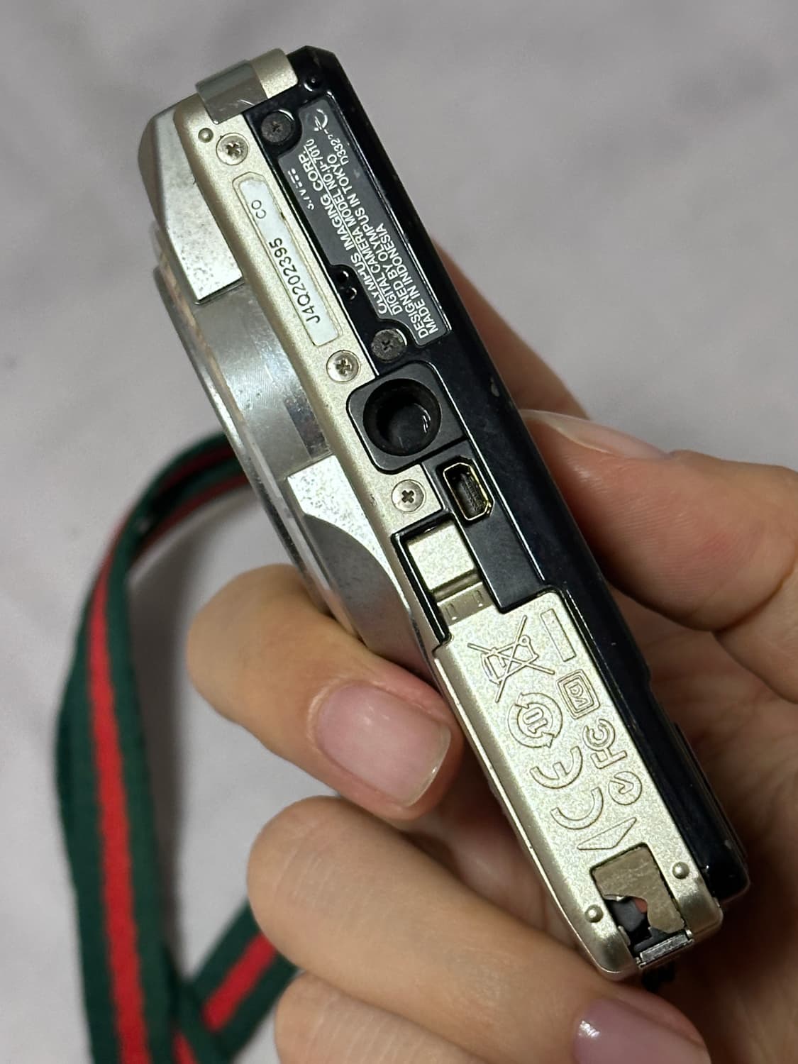 올림푸스 뮤 7010 디지털카메라 상품이미지3