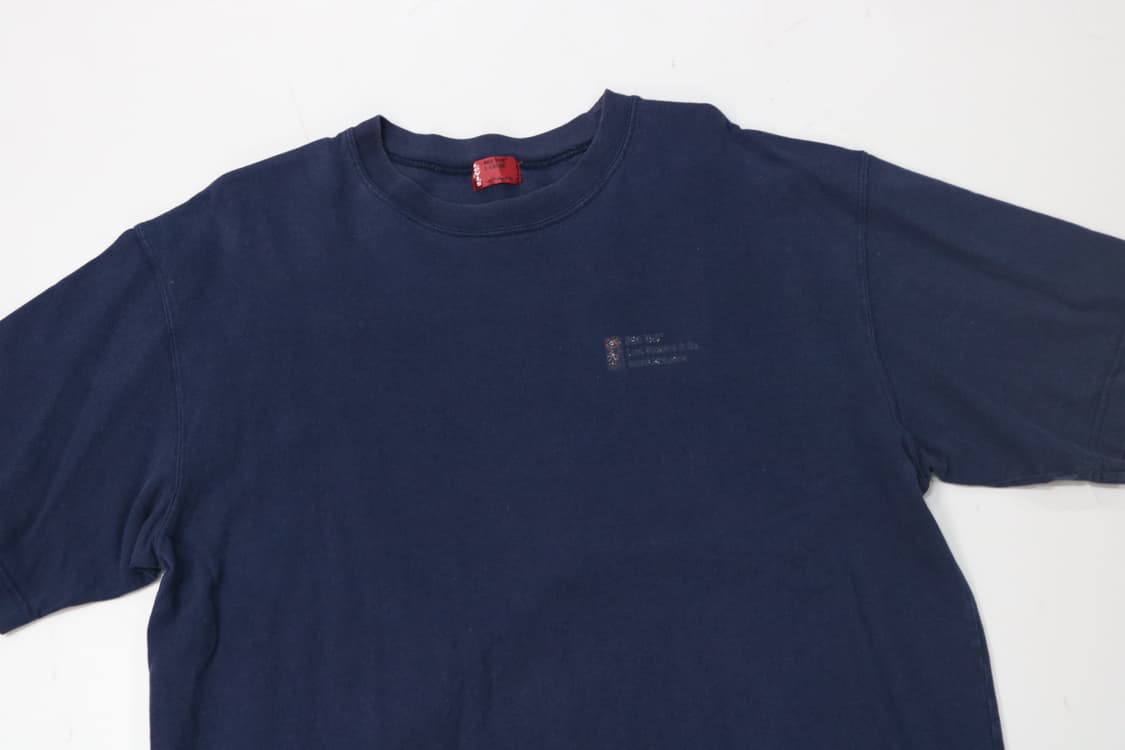 Levi's 리바이스 빈티지 백프린팅 레드탭 네이비 반팔 티셔츠 (XL) 상품이미지6
