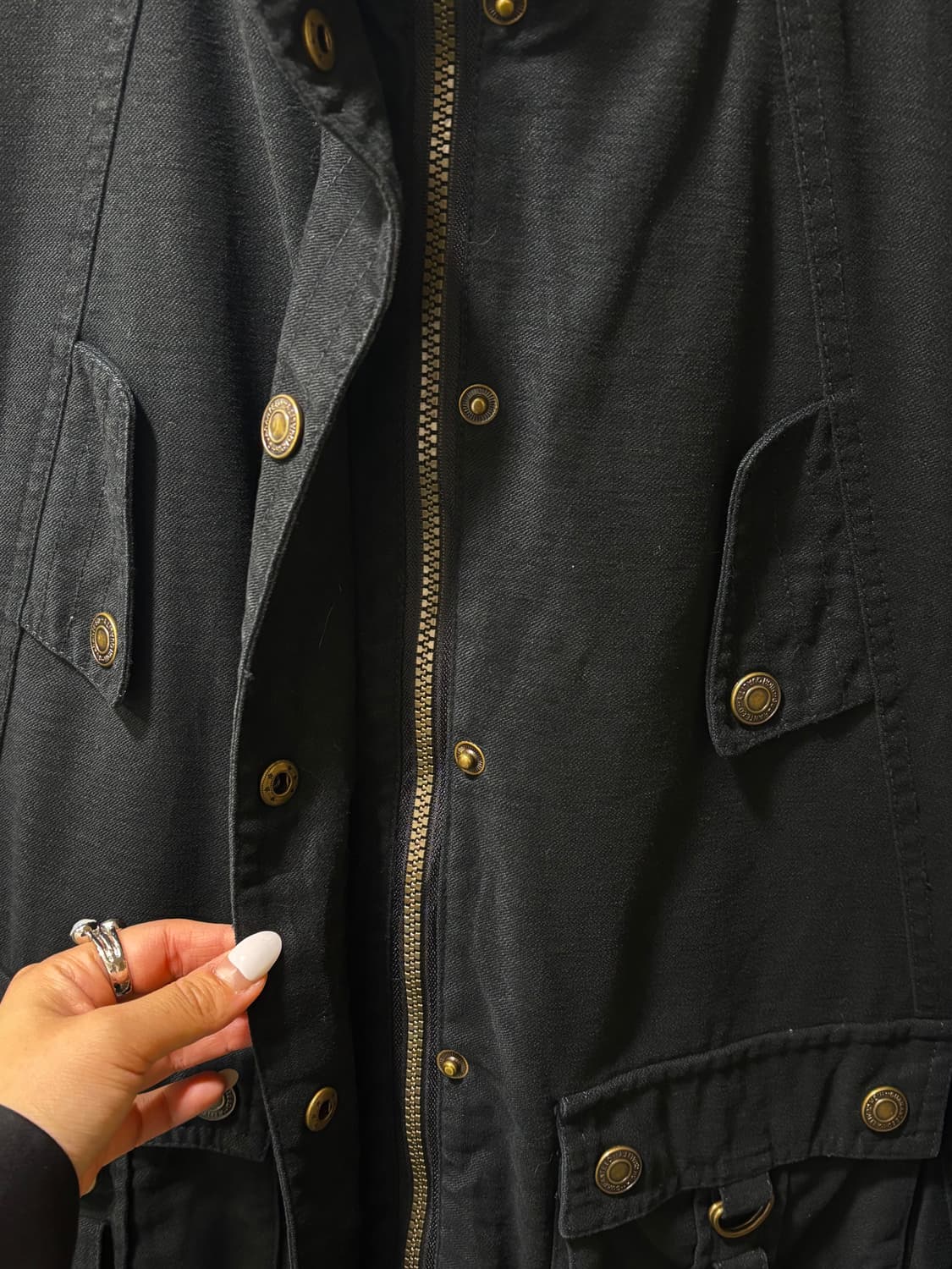 COLZA BLACK JACKET 상품이미지5