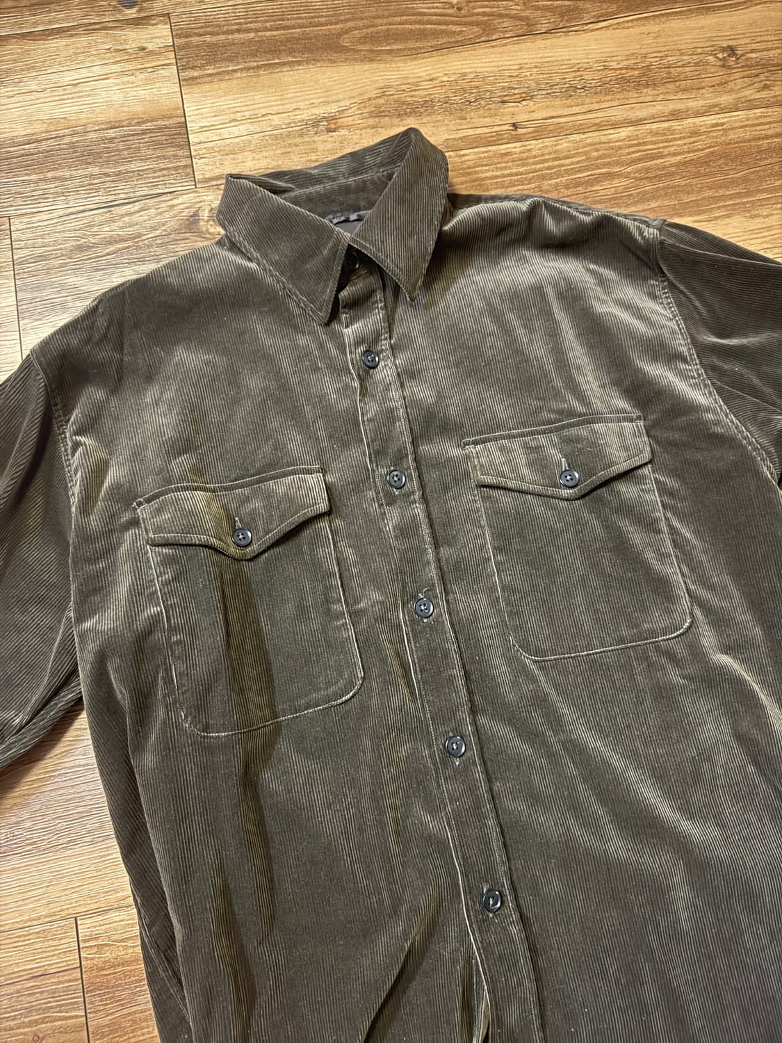 캡틴선샤인 cpo 코듀로이 셔츠 38 상품이미지1