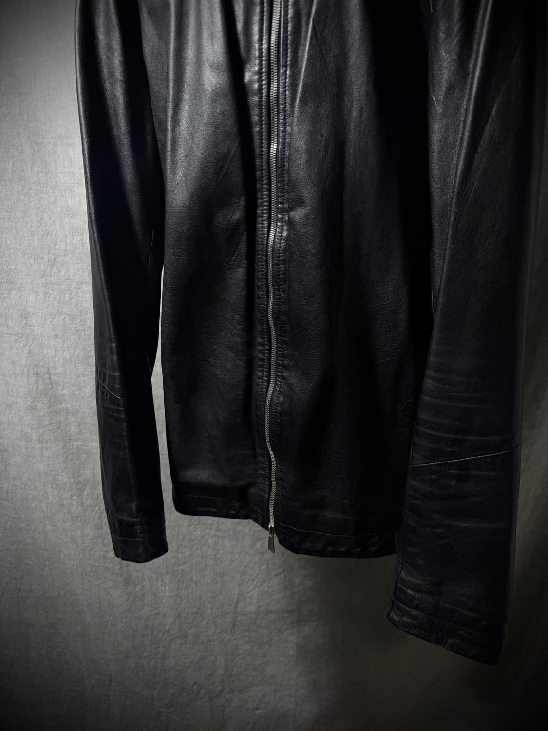 10SEI0OTTO Leather Jacket  상품이미지7