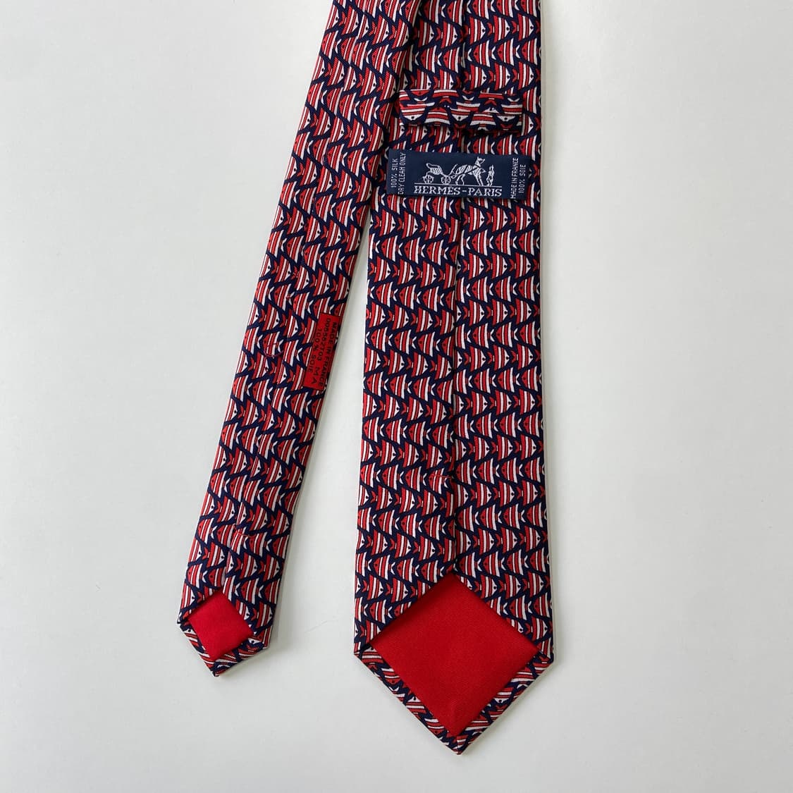 최상급 에르메스 명품 정품넥타이(HERMES) 8.1cm 상품이미지2