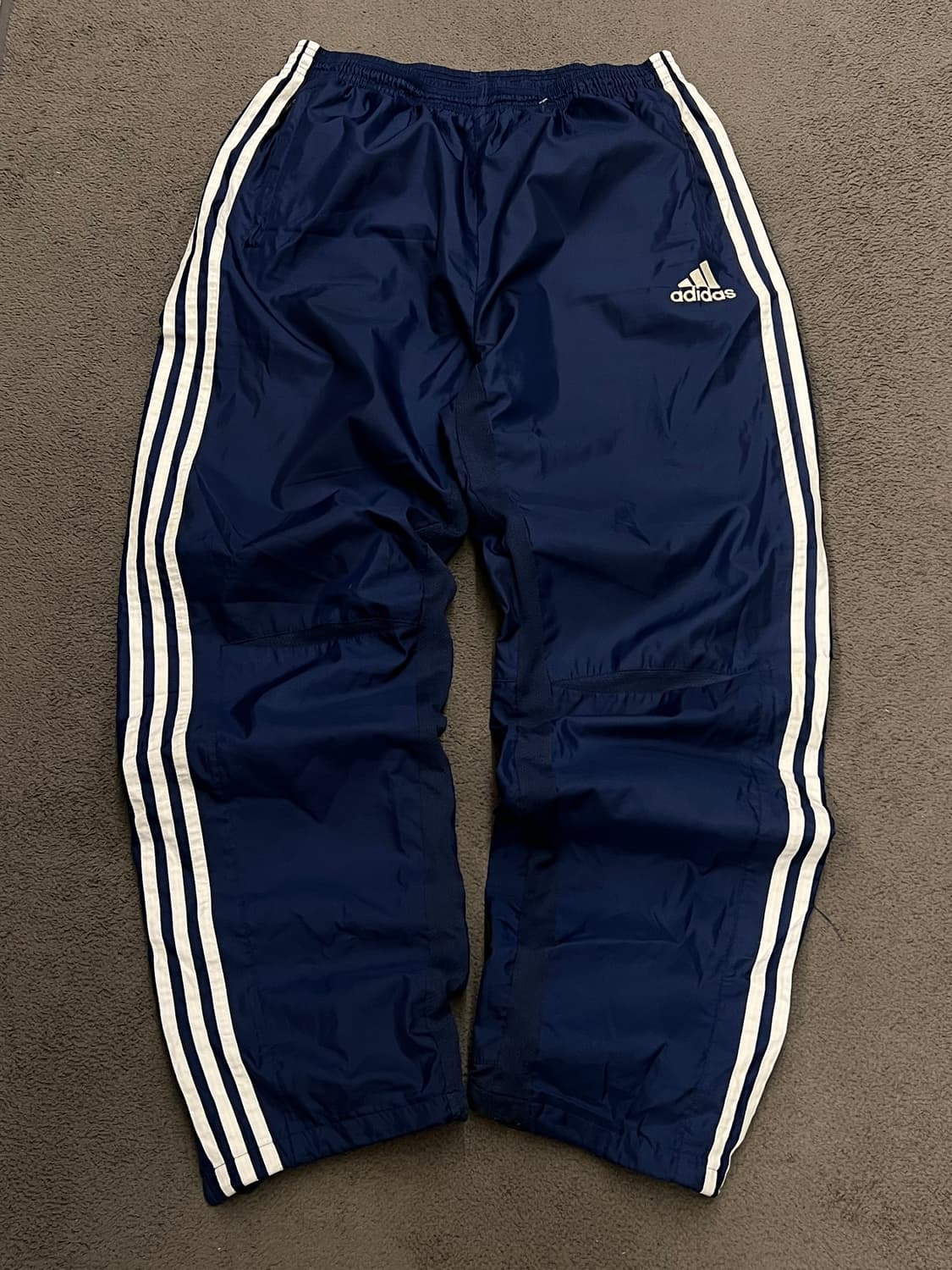 아디다스 올드스쿨 와이드 나일론 팬츠 처분  상품이미지1