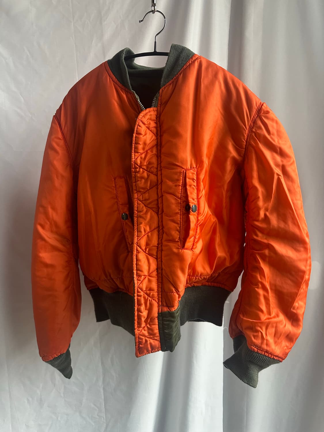 90s 알파인더스트리 MA-1 made in USA 상품이미지7