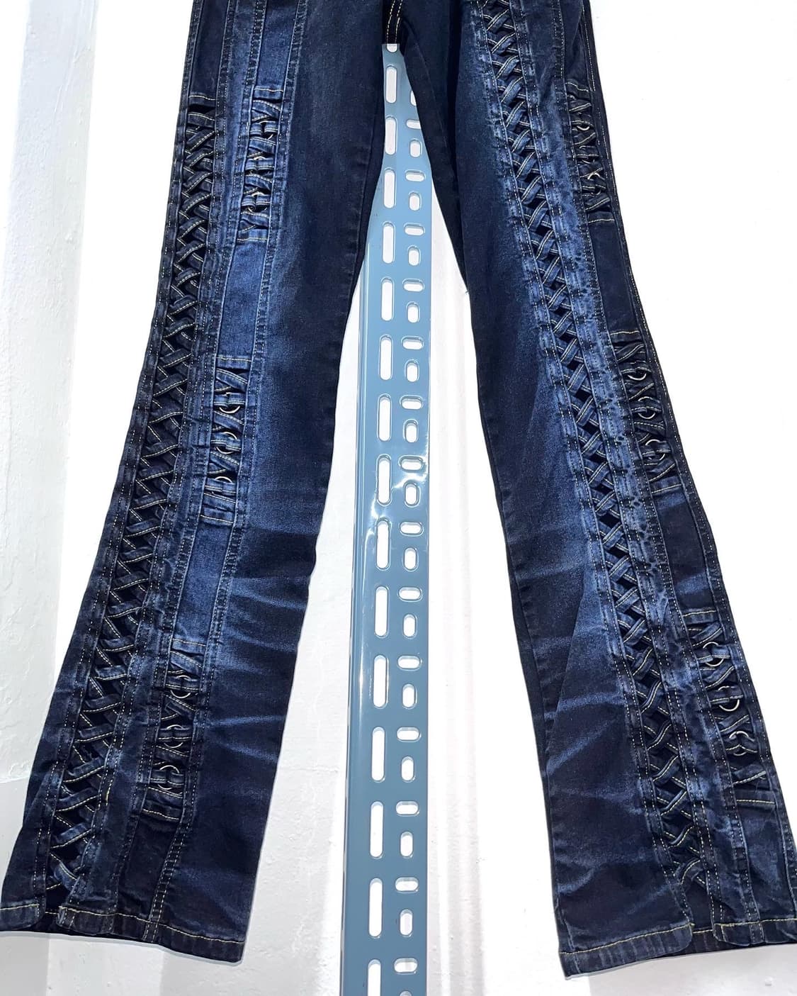 CUPPY'S lace up jeans  상품이미지5