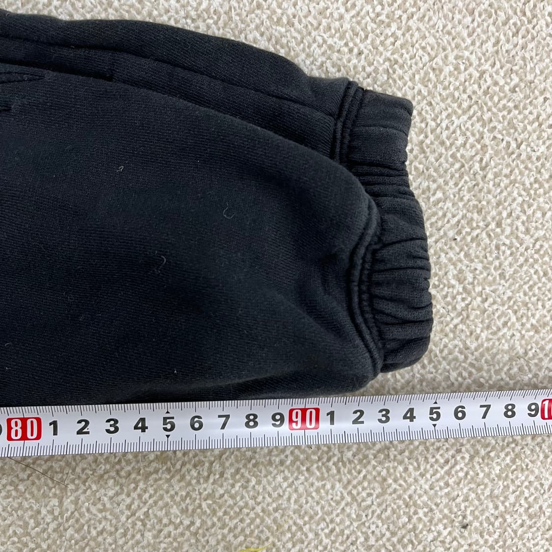 M 스파이더 블랙 조거 트레이닝 바지 0129M1 상품이미지8