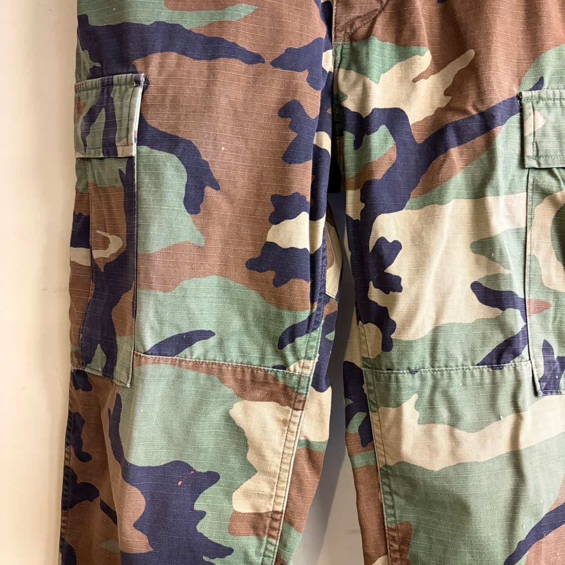 US Woodland BDU Pants S-S Size 260505-6 상품이미지4