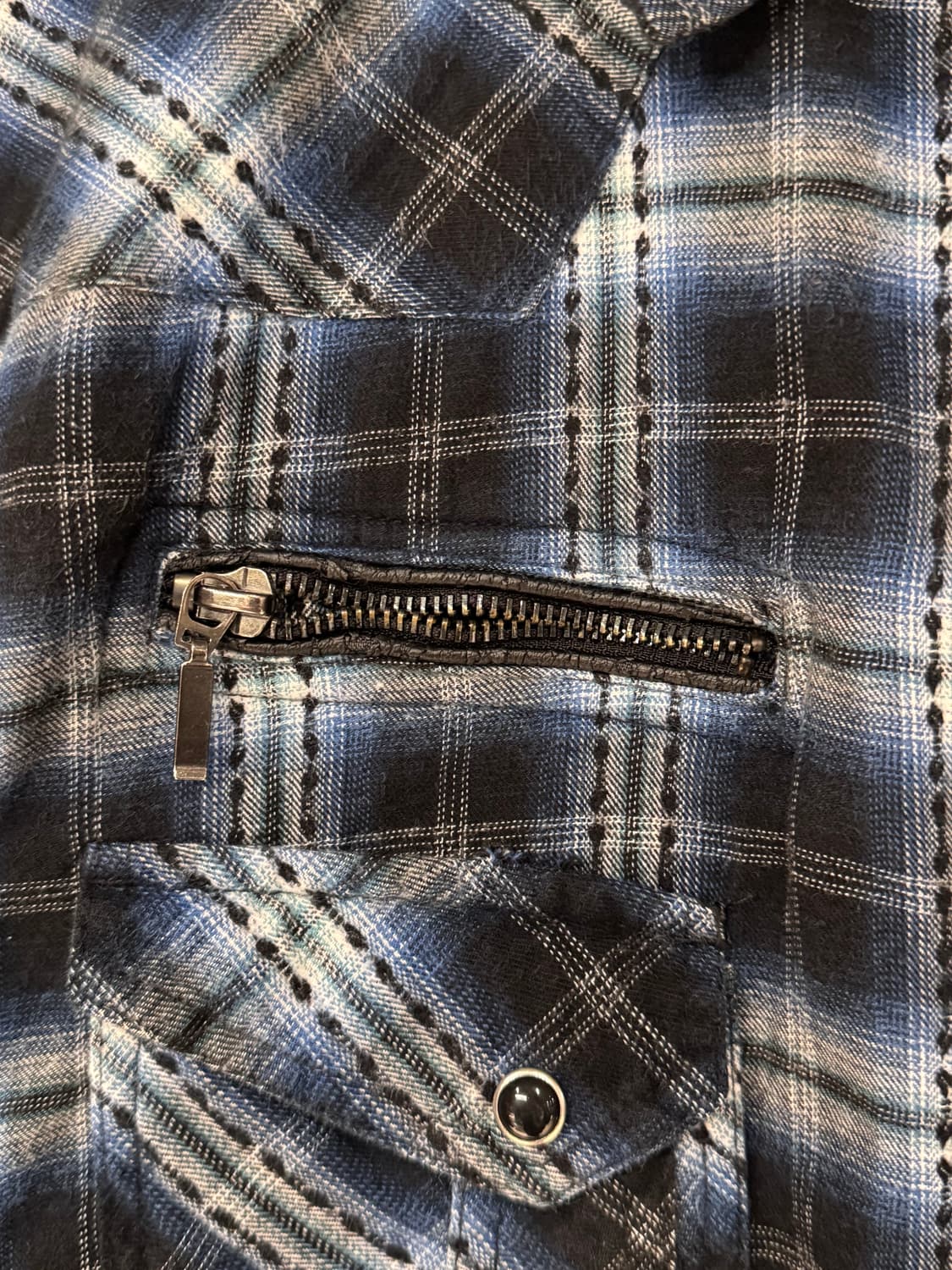 Thruxton 체크패턴 웨스턴셔츠  상품이미지5