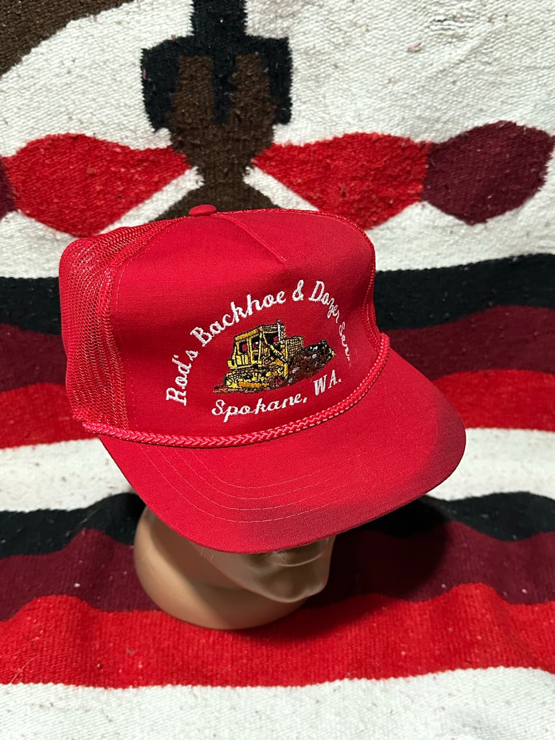 [빈티지] •Vintage WA Trucker Cap.24 상품이미지2