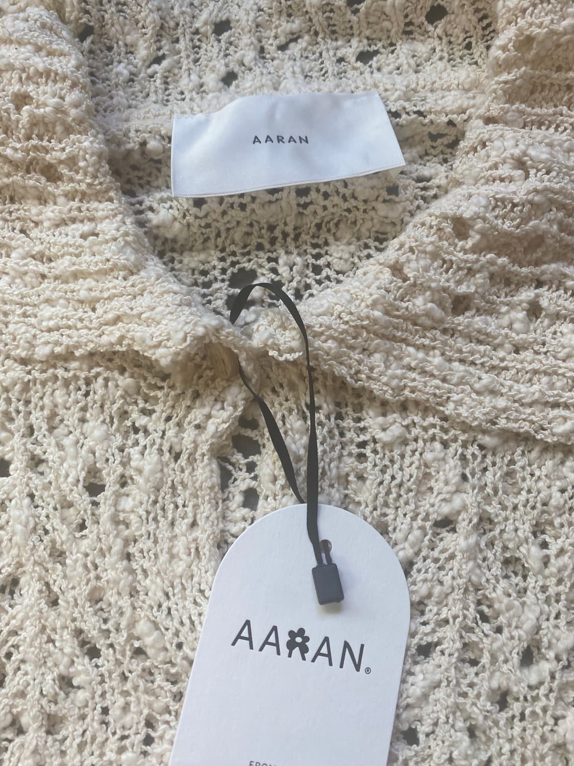 애런 크로쉐 가디건  상품이미지6