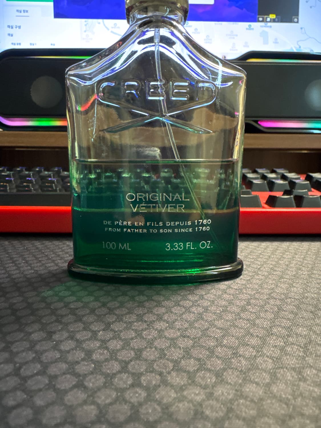 크리드 오리지널 베티버 100ml 국문택 상품이미지1