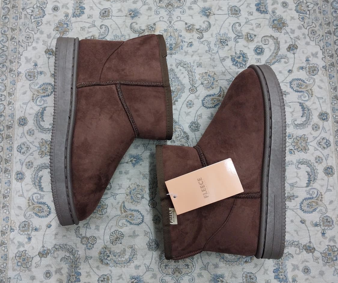 (새상품) 플리스 멜번 초코 브라운 어그부츠 250mm 상품이미지6