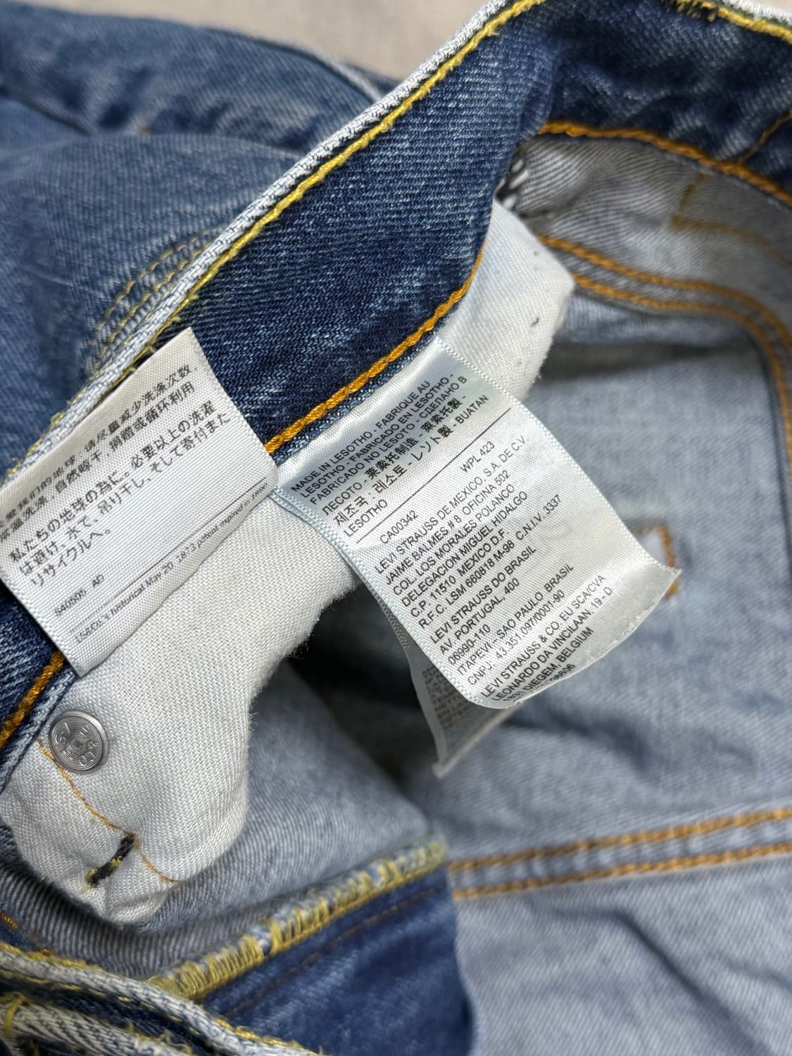 리바이스 550 33 32 상품이미지4