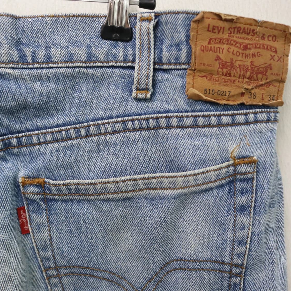 90'S LEVI'S 515-0217 데님 팬츠 63908 상품이미지8
