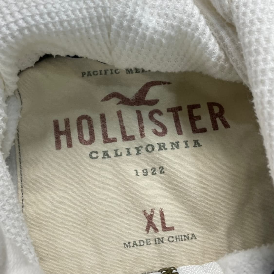 105 홀리스터 기모 후드집업 상품이미지3