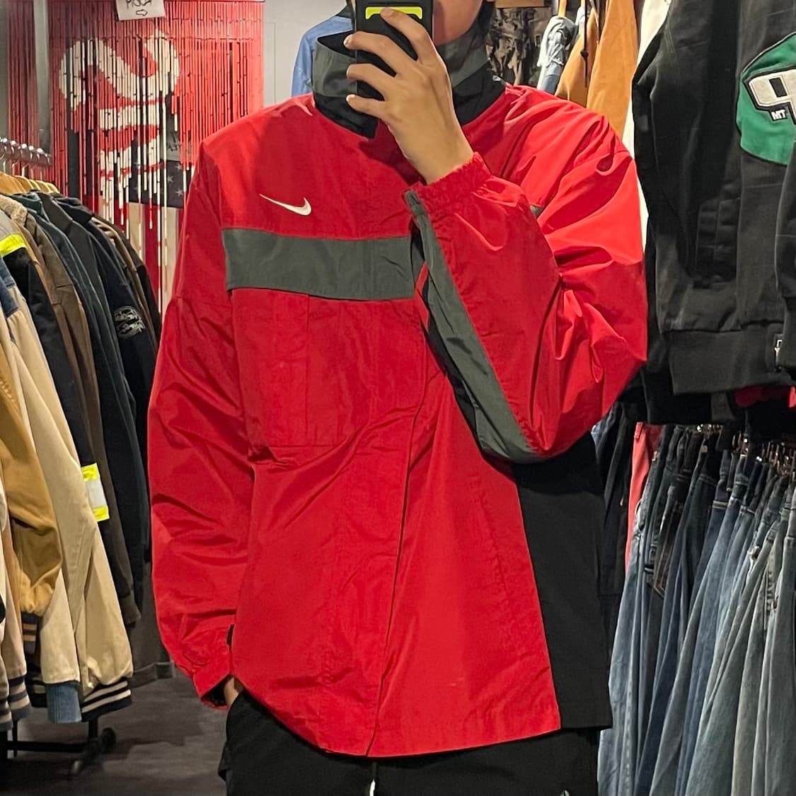[IM] NIKE 나이키 레드 바막 상품이미지3