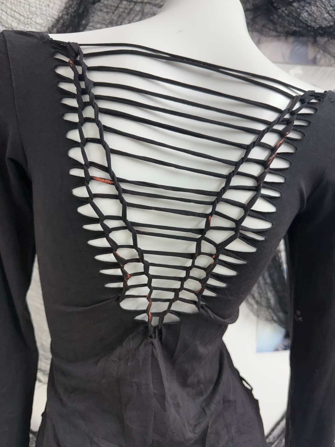 Basic cutting twist longsleeve 상품이미지3
