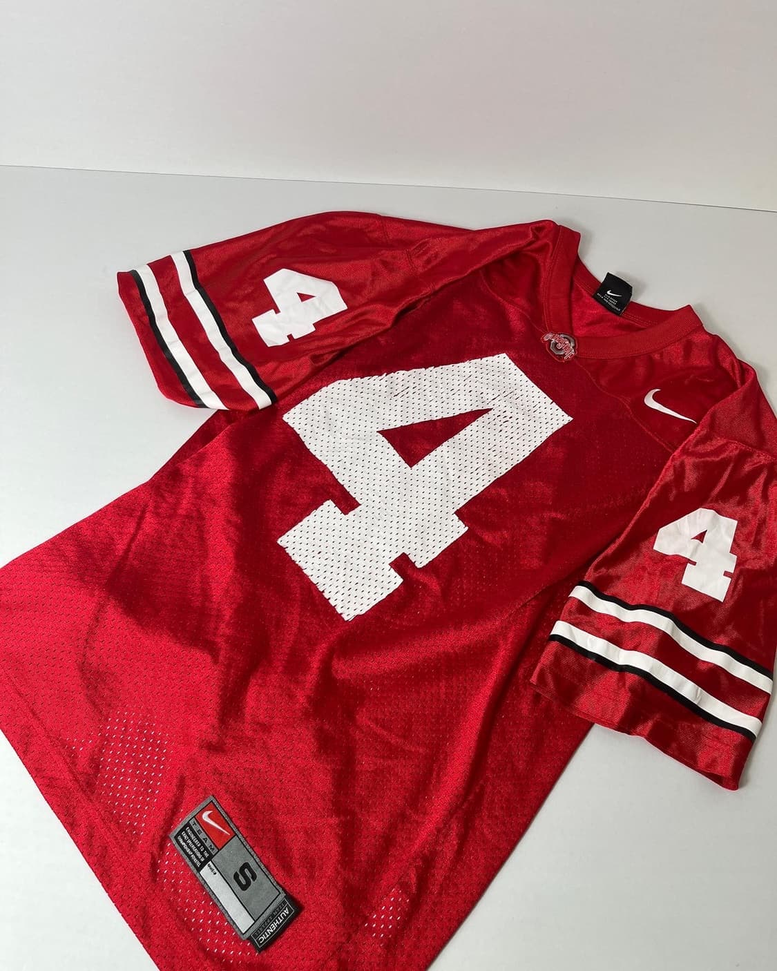 나이키 미식축구팀 오하이오스테이트 럭비 저지 상품이미지1