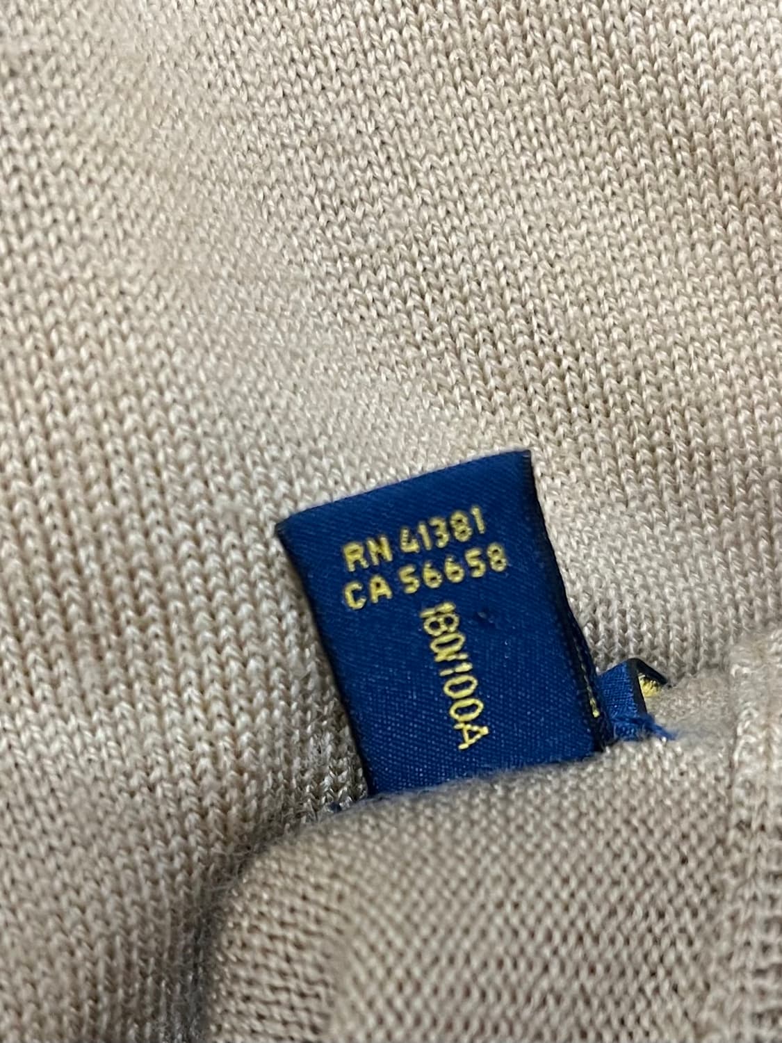 Polo Ralph Lauren 울 크루넥 스웨터 [L] 상품이미지9