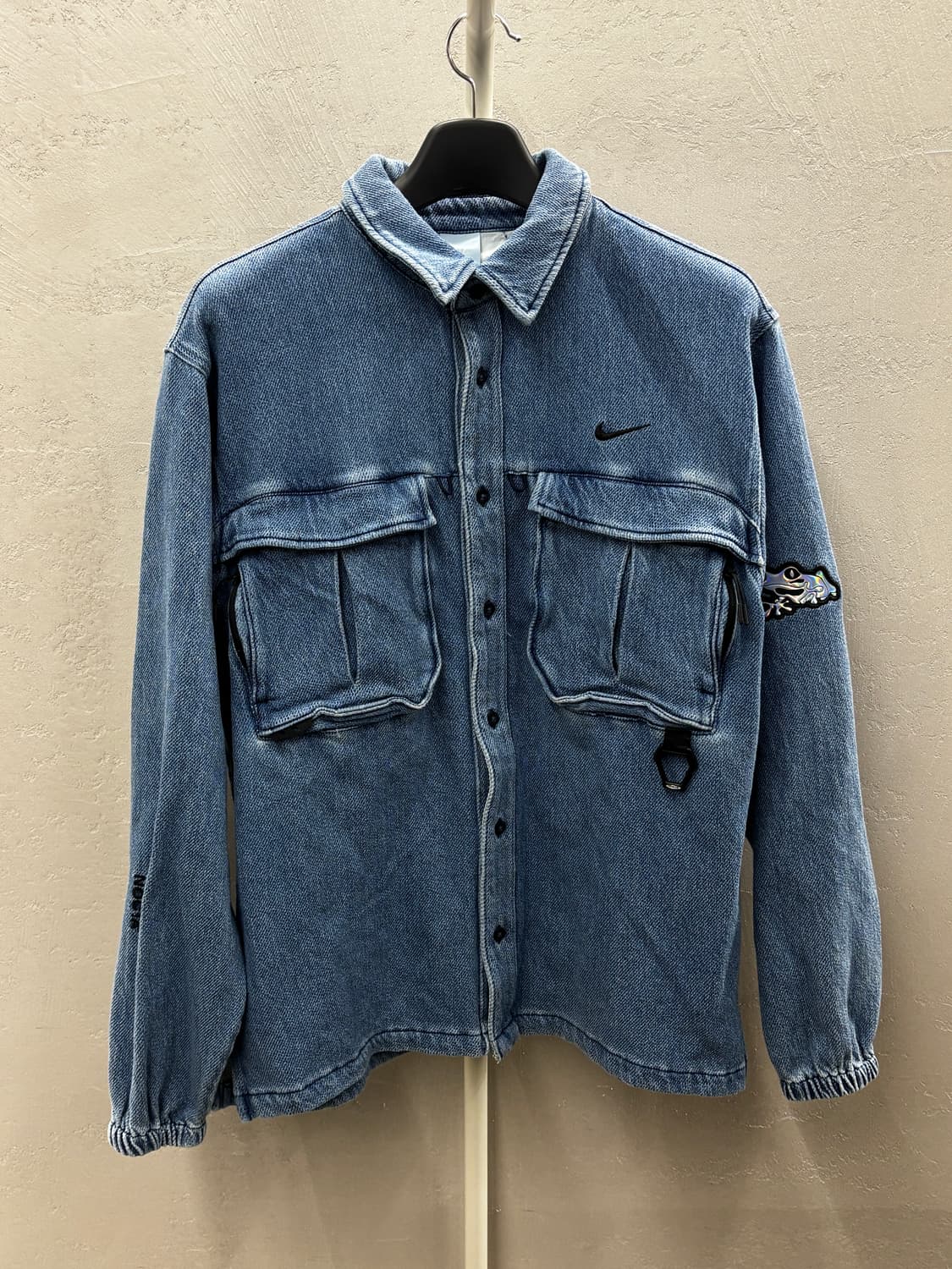 나이키 NOCTA 데님 셔츠 M FZ3260-486 상품이미지2