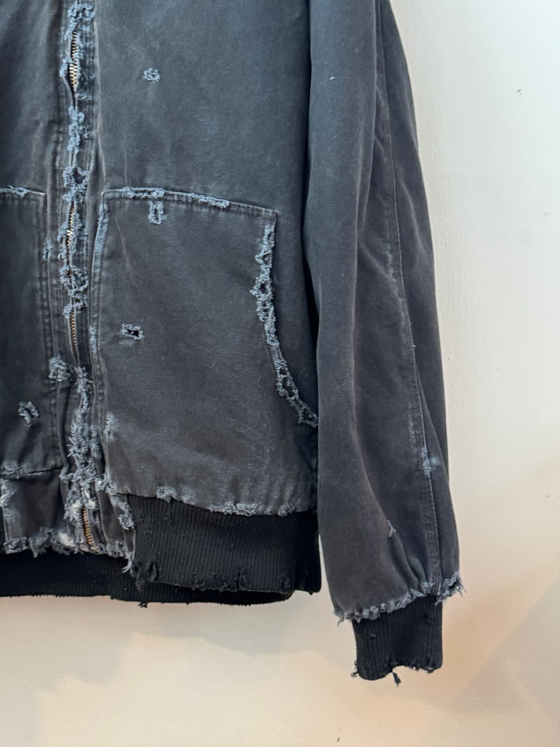 00'S Corner Stone Canvas Quilted jacket 상품이미지5