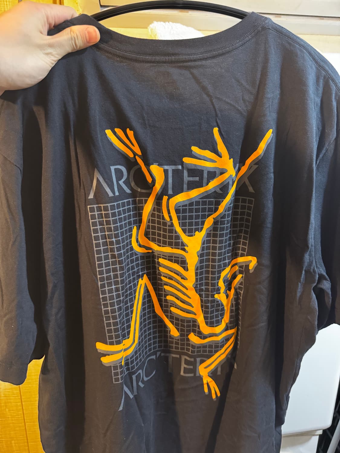 아크테릭스 아크 멀티 버드 반팔 티셔츠 XL 상품이미지1