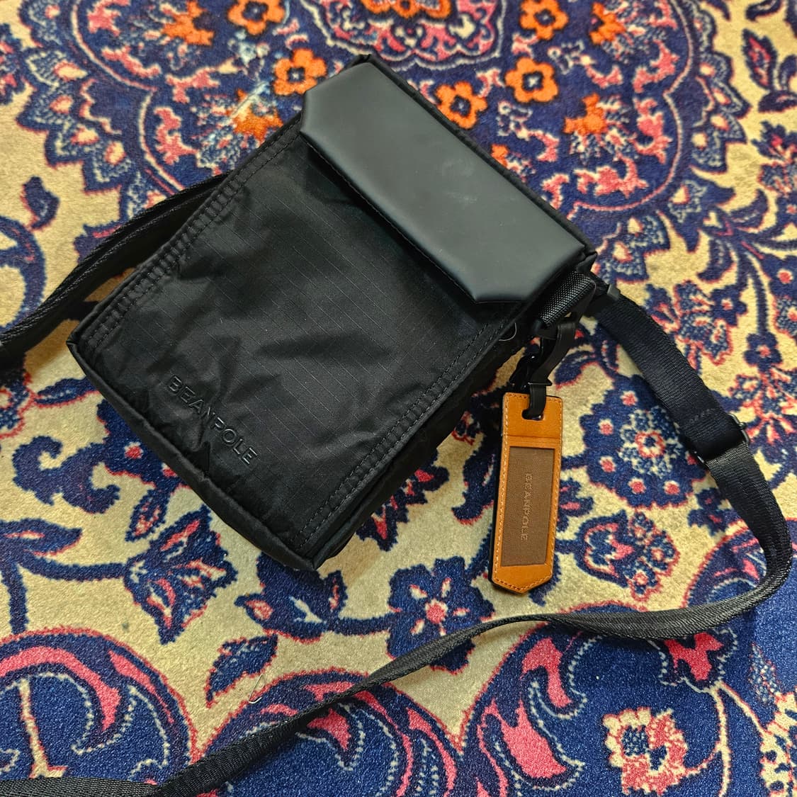 (미사용) 빈폴 트래블 미니 매신저백 Free  상품이미지1