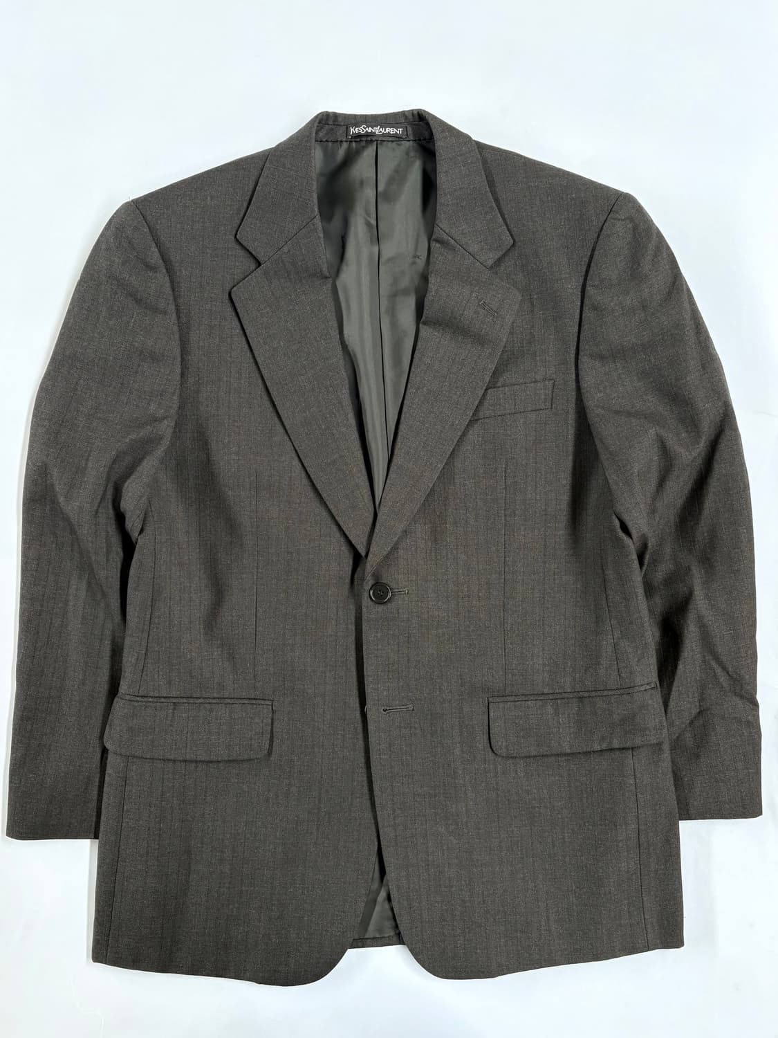 90‘s 입생로랑 빈티지 블레이저 자켓 상품이미지2