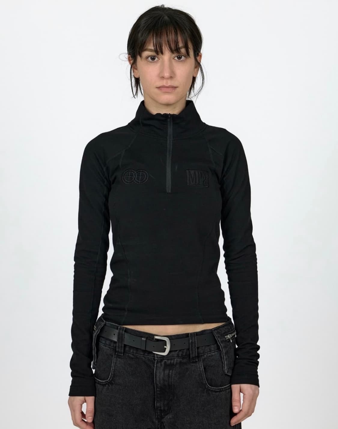 플라스틱 프로덕트 MPa SOFT-SHELL HALF ZIP UP L 상품이미지1