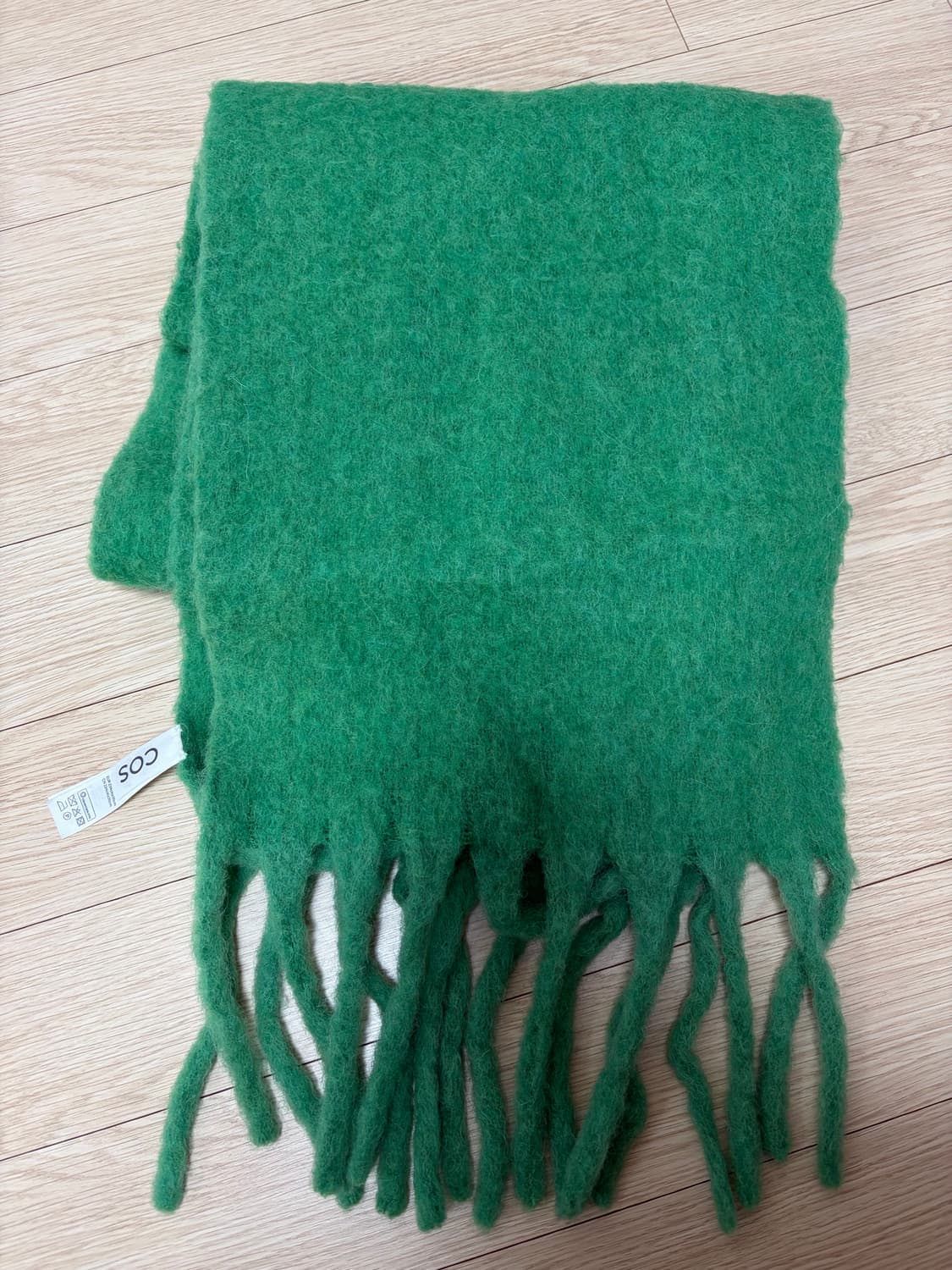 코스 머플러 그린 상품이미지2