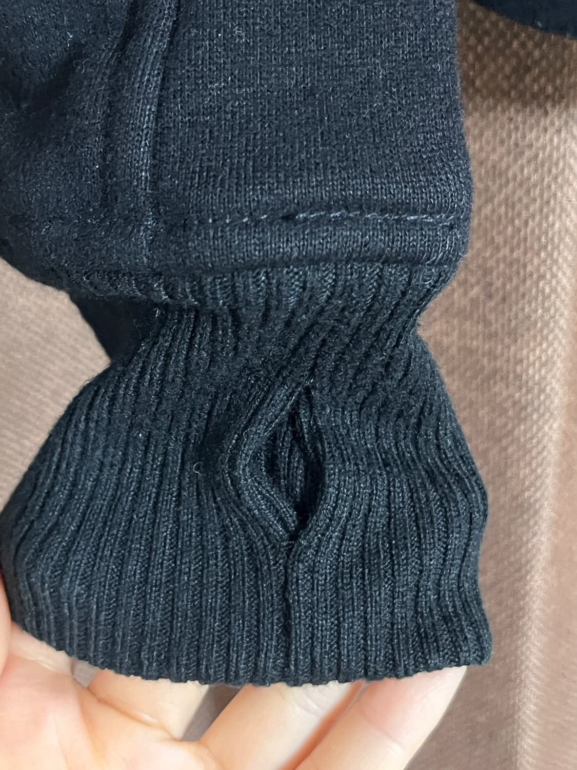 Theory 블랙 사선지퍼 자켓 S 상품이미지4