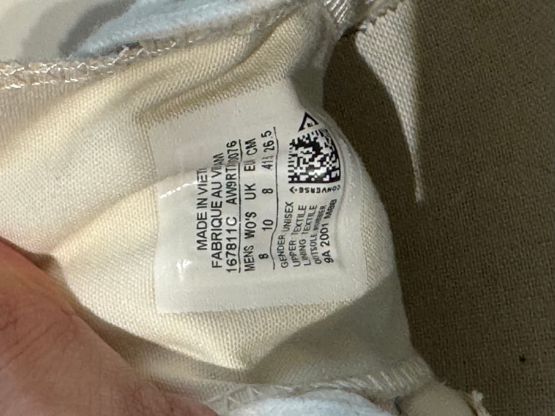 컨버스 척 70 아카이브 프린트 지브라 상품이미지3