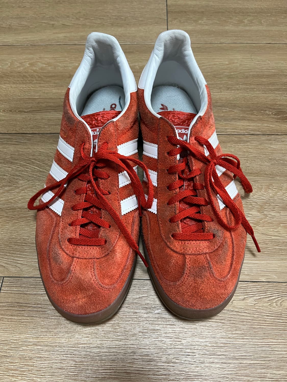 아디다스 가젤 인도어 볼드 오렌지 280 상품이미지1