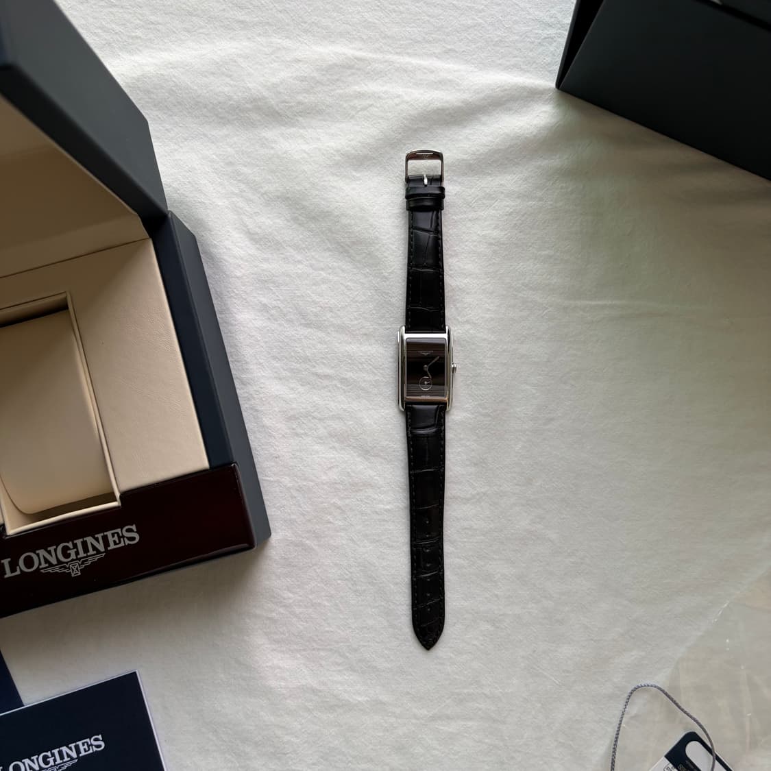 론진 돌체비타 모노크롬 23.3x37mm 상품이미지1