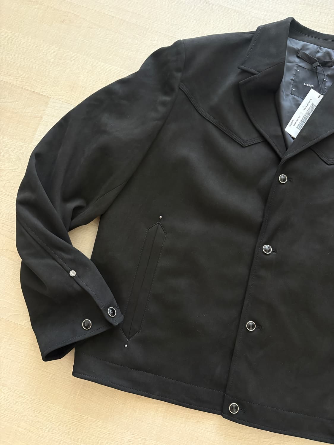 일꼬르소 웨스턴 자켓 L 상품이미지6