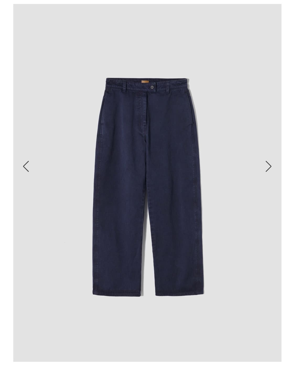 Ehre 에레 CLINT DENIM /네이비 36 상품이미지4