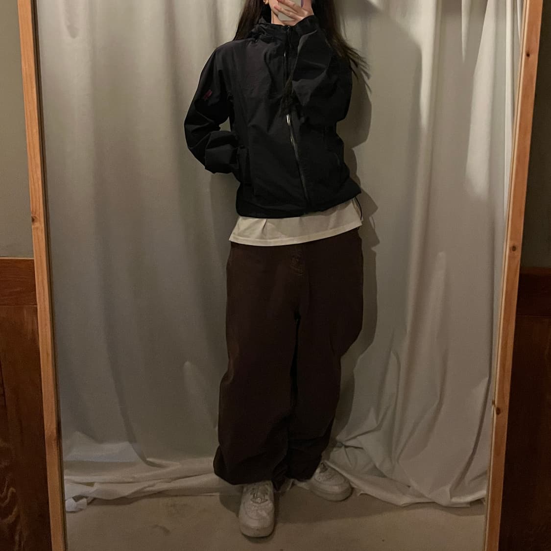 아크테릭스 고어텍스 팩라이트 쉘 여성 자켓 블랙 상품이미지4