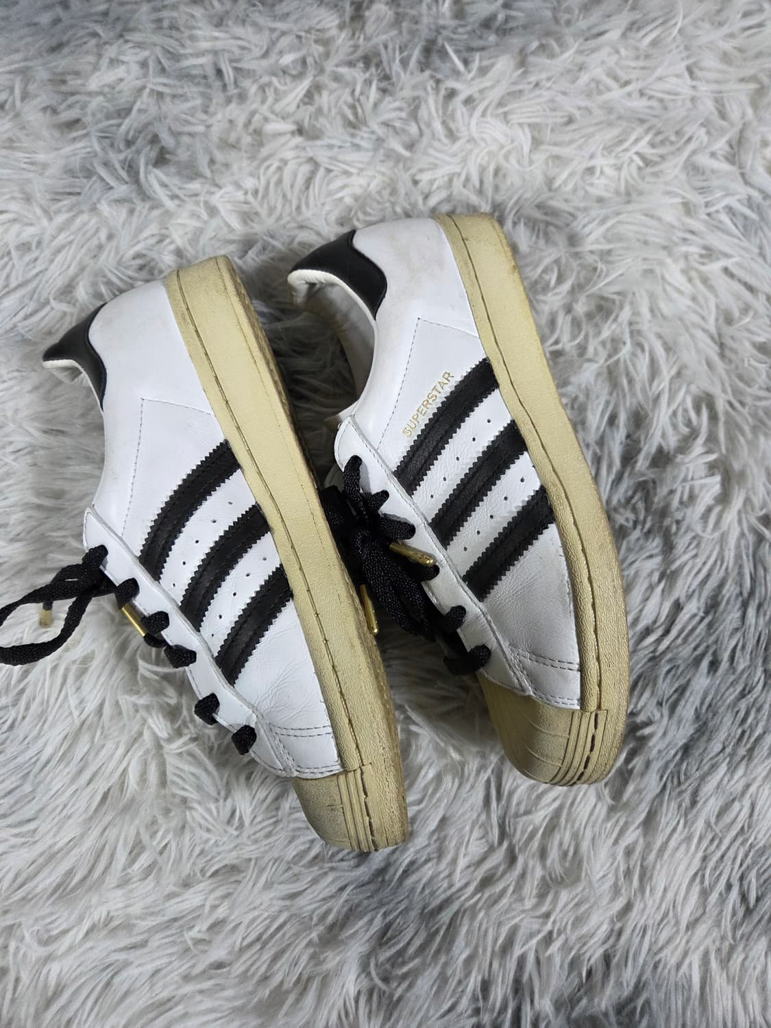 아디다스 슈퍼스타 프리미엄 화이트/블랙 상품이미지6