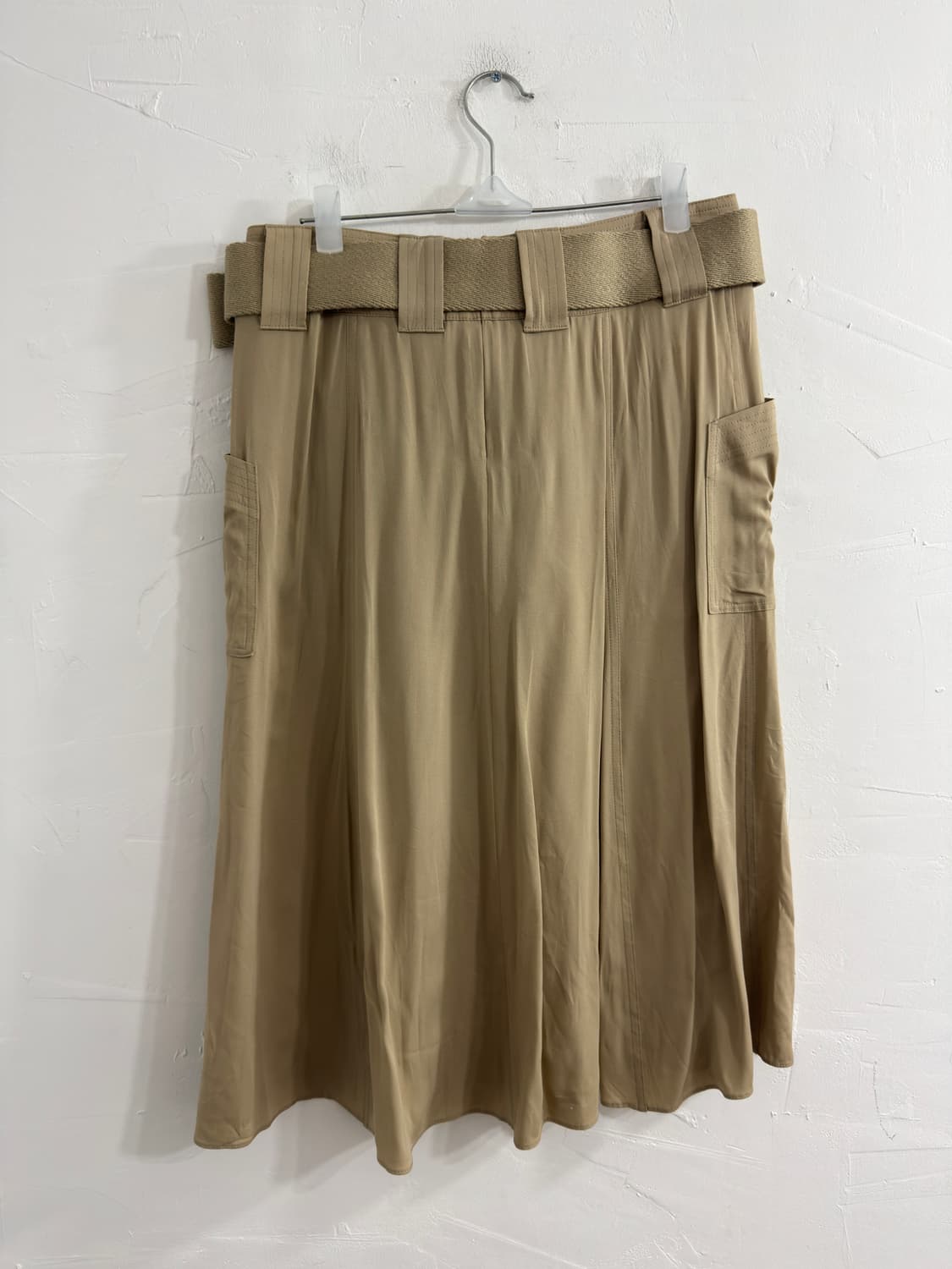 dkny belt midi skirt 상품이미지5