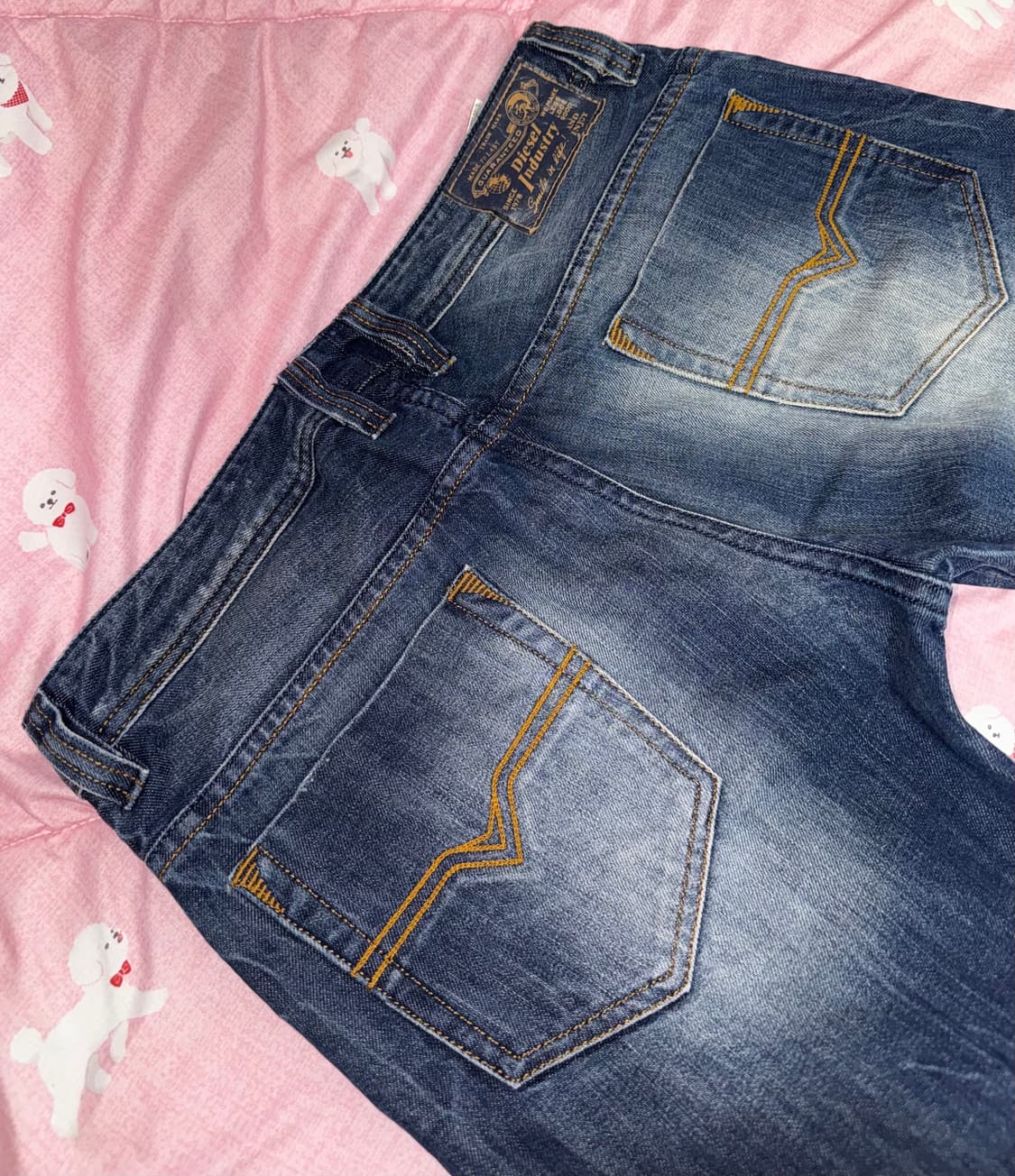 디젤 사파두 데저트 워싱 데님 팬츠 상품이미지7