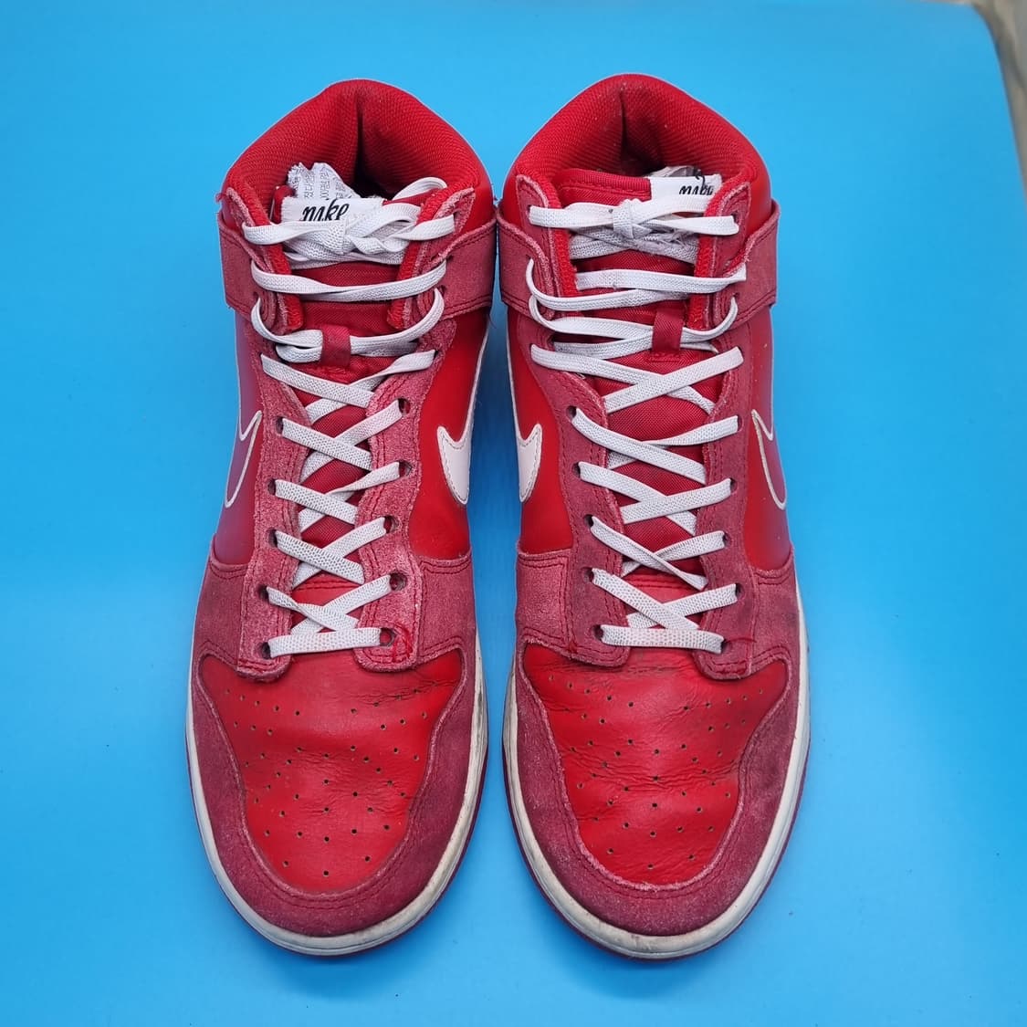 나이키 덩크하이SE퍼스트 유니버시티레드280. 상품이미지2
