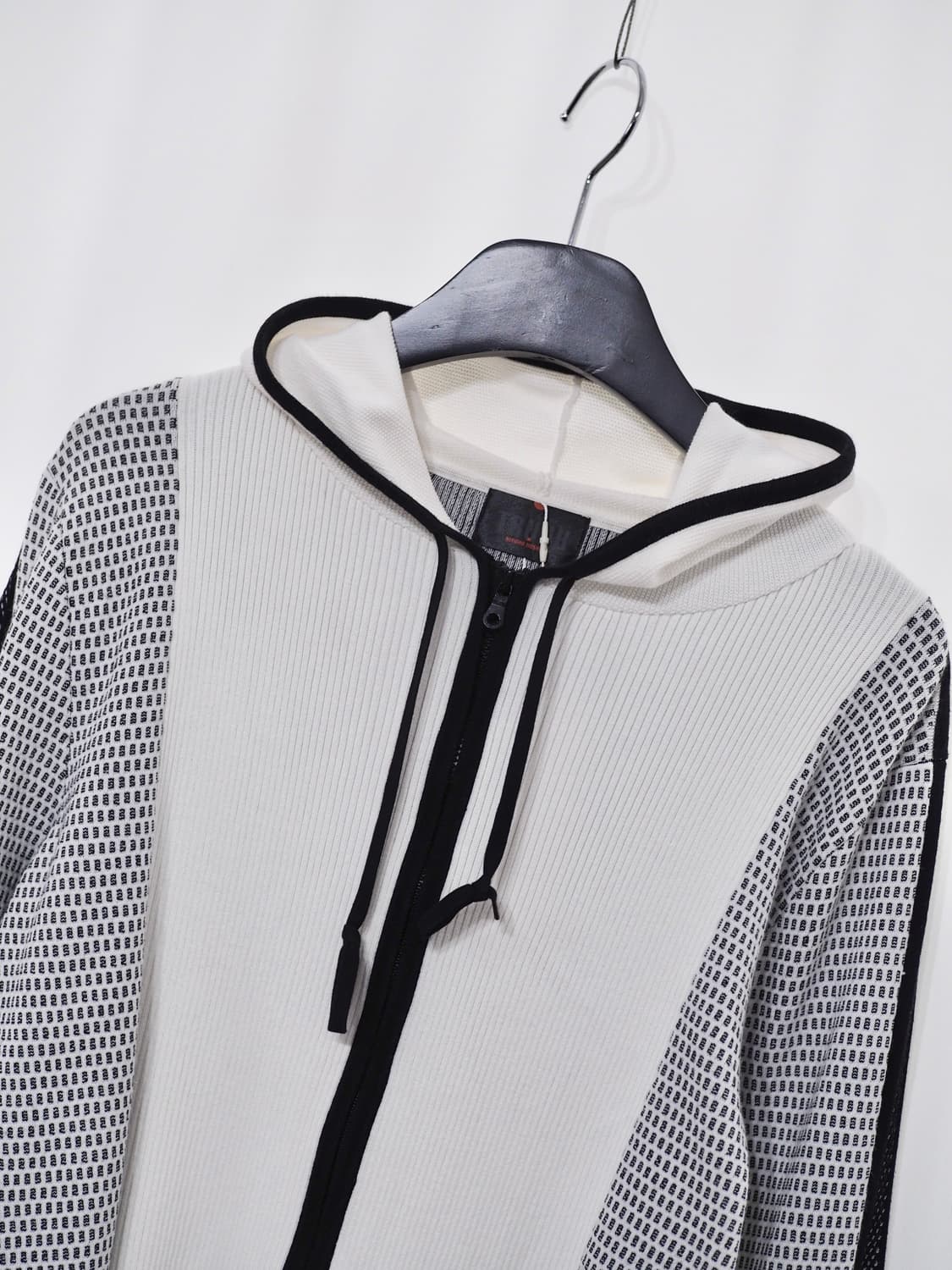 1990's TRUNK HIROKO KOSHINO knit zip up  상품이미지2