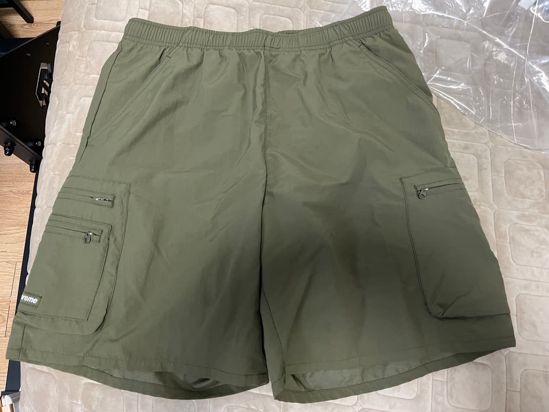 슈프림 카고 워터 쇼츠 올리브 S 25SS 상품이미지2