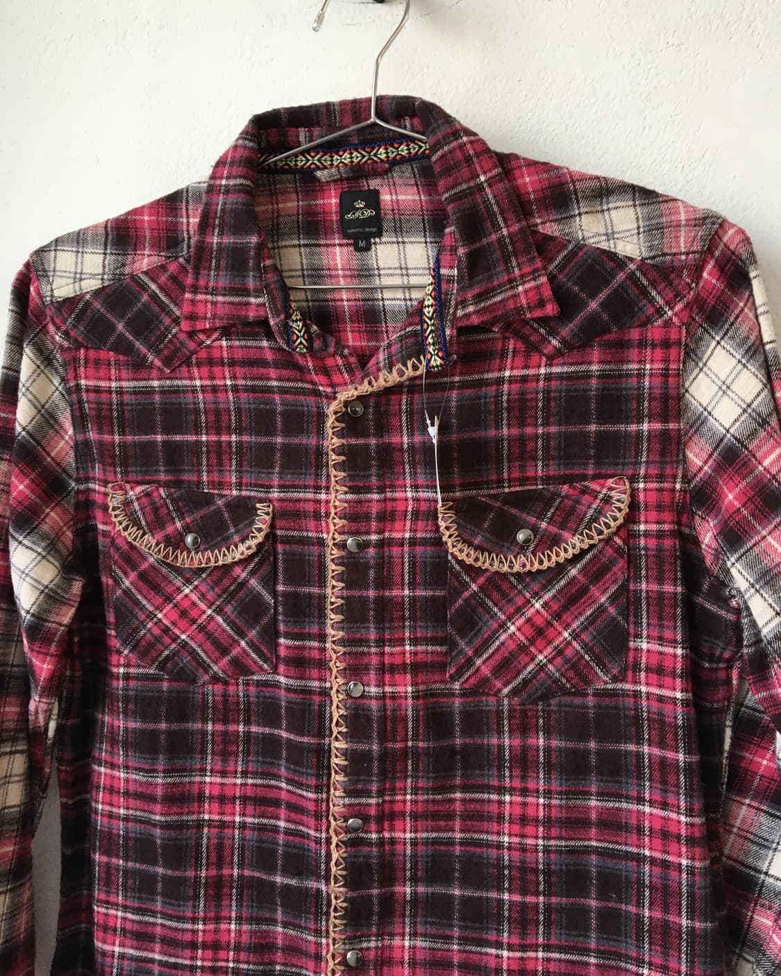 semantic design Stitch point check patte 상품이미지4