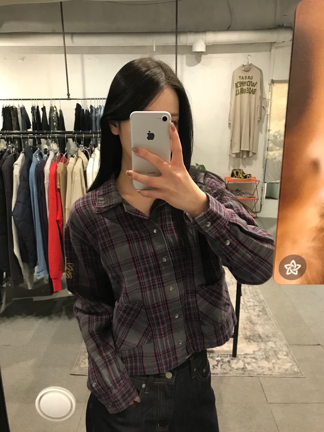 히스테릭글래머 HYSTERIC GLAMOUR HYS DEVIL Shirt 상품이미지4