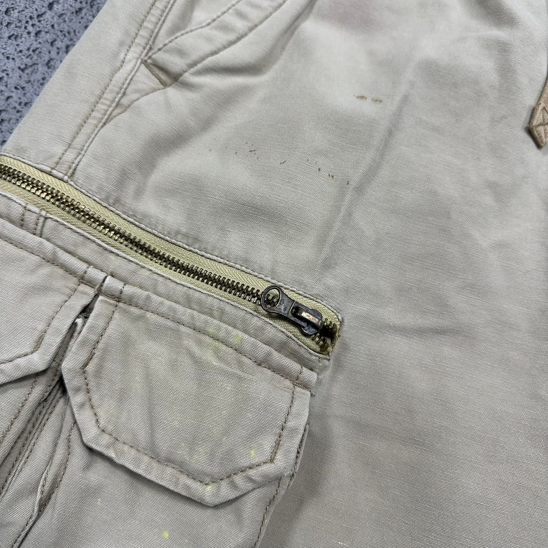 ✨ (만원 빈티지) 빈티지 카고 반바지 상품이미지5